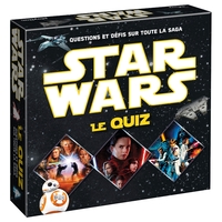 BOITE QUIZ - STAR WARS