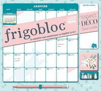 Frigobloc Mensuel 2026 Déco Chats (de janv. à déc. 2026)