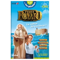 Cahier de vacances 2024 Fort Boyard - Les incollables - CM1 au CM2 - 9/10 ans