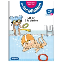 Les incollables - Premières lectures - Les CP à la piscine - Tome 21  - Niveau 2