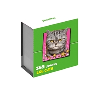 MINI CALENDRIER 365 JOURS LOL CATS