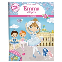 MINIMIKI - LES PETITES ROBES D'EMMA À L'OPÉRA DE PARIS