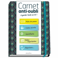 FRIGOBLOC MON CARNET ANTI-OUBLI - LE CARNET POUR TOUT NOTER AU MEME ENDROIT ET NE PLUS JAMAIS RIEN O