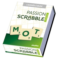 CALENDRIER SCRABBLE EN 365 JOURS - L'ANNEE A BLOC
