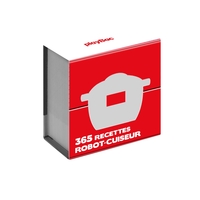 Mini calendrier - 365 recettes au robot-cuiseur