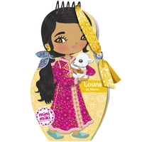 MINIMIKI - CARNET CREATIF - LOUNA AU MAROC