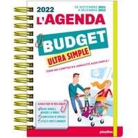 AGENDA DU BUDGET ULTRA SIMPLE 2022 - 12 MOIS - (DE SEPT 2021 À AOUT 2022)