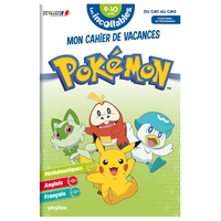 Cahier de vacances Pokémon 2025 - Du CM1 au CM2