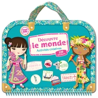 MINIMIKI - DECOUVRE LE MONDE - ACTIVITES CREATIVES