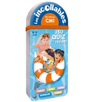 Les Incollables - 350 quiz pour réviser - Du CE2 au CM1 - 8/9 ans
