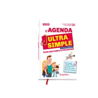 AGENDA 2023 ULTRA SIMPLE ET MAXI COMPACT ! (DE SEPT. 2022 A DEC. 2023)