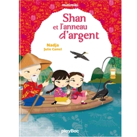 MINIMIKI - SHAN ET L'ANNEAU D'ARGENT - TOME 10