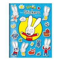 Simon - Mon cahier de stickers