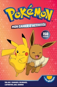 Pokémon - Mon cahier d'activités