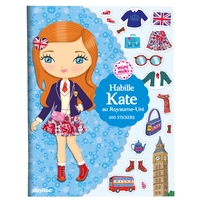 Minimiki - Stickers - Habille Kate au Royaume-Uni