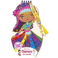 MINIMIKI - CARNET CREATIF - DANSES DU MONDE