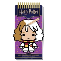 HARRY POTTER - MES COLORIAGES MIGNONS - HERMIONE ET SES AMIS