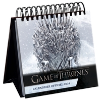 GAMES OF THRONES CALENDRIER PHOTOS OFFICIEL 2024