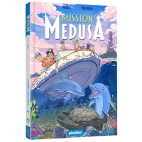 Mission Médusa - Apprentis espions - Tome 3