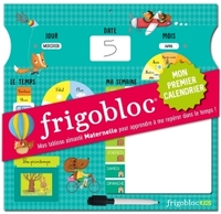 Frigobloc Mon premier calendrier - Se repérer dans le temps
