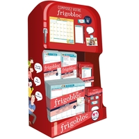 Comptoir Plein Frigobloc  Modulo 24 ex