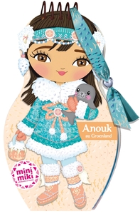 Minimiki - Carnet créatif - Anouk au Groenland nouvelle édition 2025