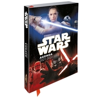 AGENDA SCOLAIRE STAR WARS 2021-2022
