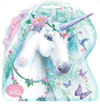 Licorne Style - Ma pochette créative - Licorne des fleurs