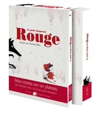 MES CONTES SUR UN PLATEAU - LE PETIT CHAPERON ROUGE