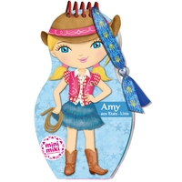 MINIMIKI - CARNET CREATIF - AMY AUX ETATS-UNIS