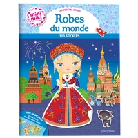 MINIMIKI - ROBES DU MONDE - STICKERS ED. 2020