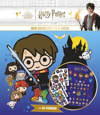 HARRY POTTER - MON GRAND POSTER A CREER