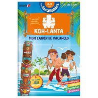 Cahier de vacances 2024 Koh Lanta - Les incollables - CE2 au CM1 - 8/9 ans