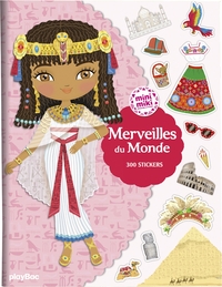 Minimiki - Stickers - Merveilles du Monde