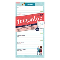 FRIGOBLOC - PLANNING HEBDO (de janv. à déc 2026)