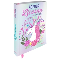 AGENDA SCOLAIRE LICORNE 2022-2023