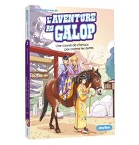 L'Aventure au Galop - Une course de chevaux pas comme les autres -Tome 2