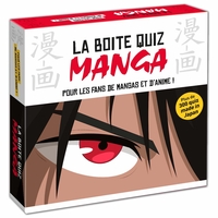 LA BOITE QUIZ MANGA - POUR LES FANS DE MANGAS ET D'ANIME !