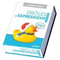 CALENDRIER DROLES D'EXPRESSIONS EN 365 JOURS - L'ANNEE A BLOC