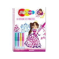 BLOPENS - AU ROYAUME DES PRINCESSES - CAHIER CREATIF