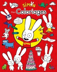 Simon - Mon cahier de coloriages