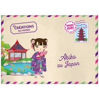 MINIMIKI - MES CREATIONS DU MONDE - AKIKO AU JAPON