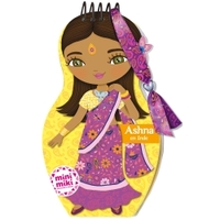 MINIMIKI - CARNET CREATIF - ASHNA EN INDE