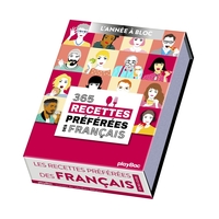 Calendrier Les recettes préférées des Français - L'Année à Bloc