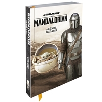 AGENDA SCOLAIRE MANDALORIAN 2022-2023