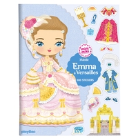 Minimiki - Stickers - Habille Emma à Versailles