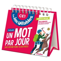 LES INCOLLABLES - UN MOT PAR JOUR - CE1 7/8 ANS - EDITION 2021