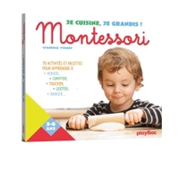 JE CUISINE, JE GRANDIS AVEC MONTESSORI