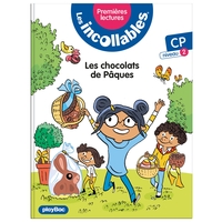 LES INCOLLABLES - PREMIERES LECTURES - LES CHOCOLATS DE PAQUES - TOME 12 - NIVEAU 2