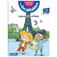 Les incollables - Premières lectures - Tome 25 - Luka et Zoé à Paris - Niv. 2